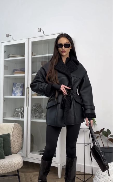 Жіноча Зимова дублянка до -10-15