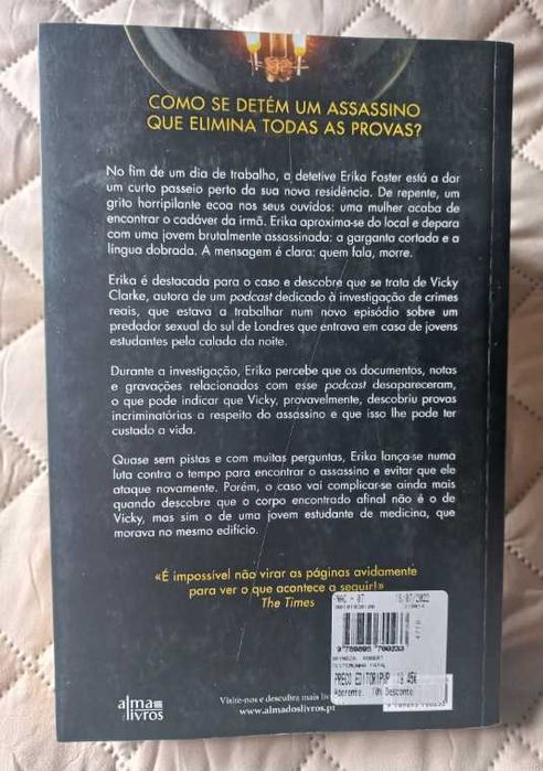 Testemunha Fatal - Robert Bryndza