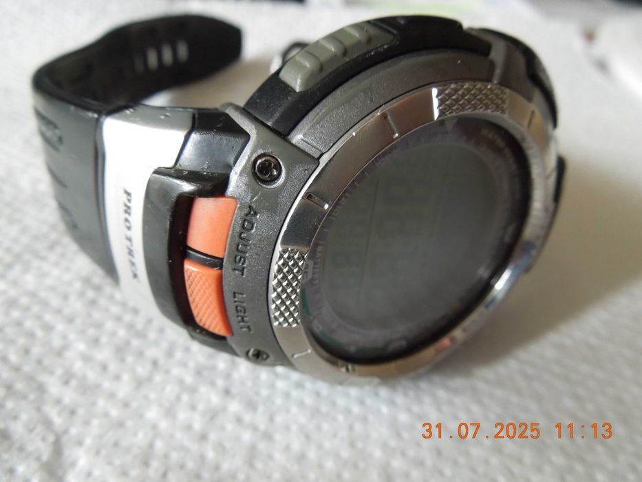 zegarek casio protrek