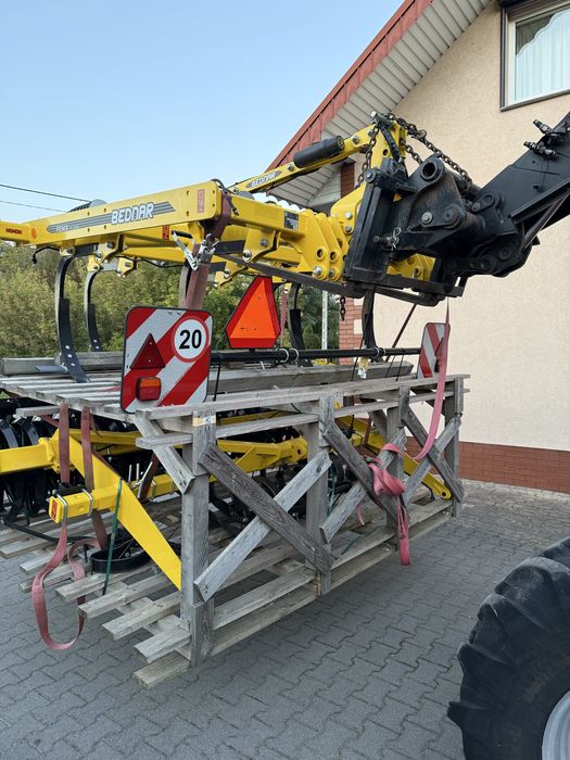 Agregat bezorkowy bednar 3m nowy bogato wyposażony(horsch,kuhn,vaderst