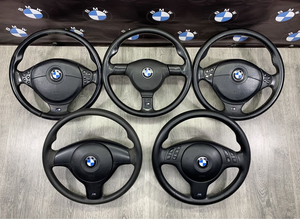 Спорт Руль Бмв Е46 Е39 Розборка Подушка
