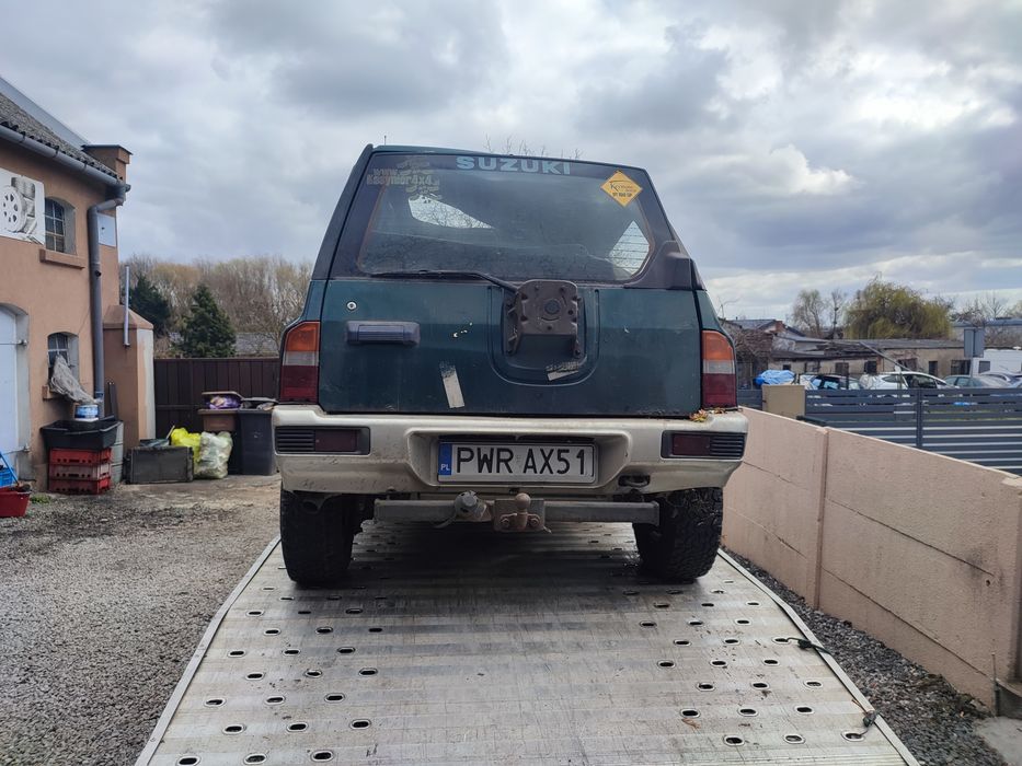 Tylny most Suzuki Vitara