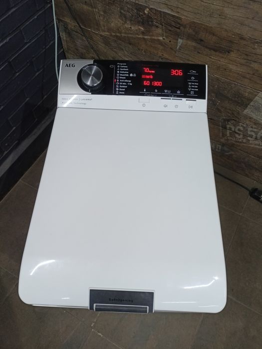 Вертикальная пральна/стиральная машина AEG Lavamat L70260TL: 3 700 грн ...
