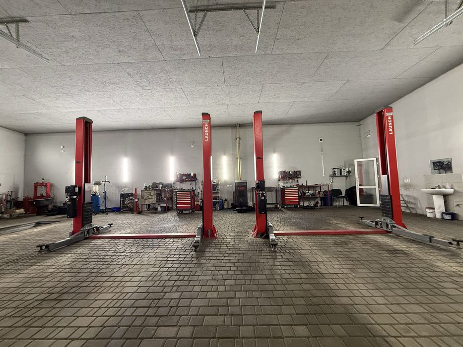 Продається сучасна нова «СТО»