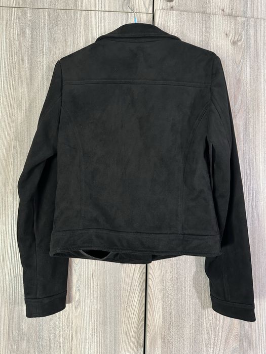 Czarna ramoneska 34/36