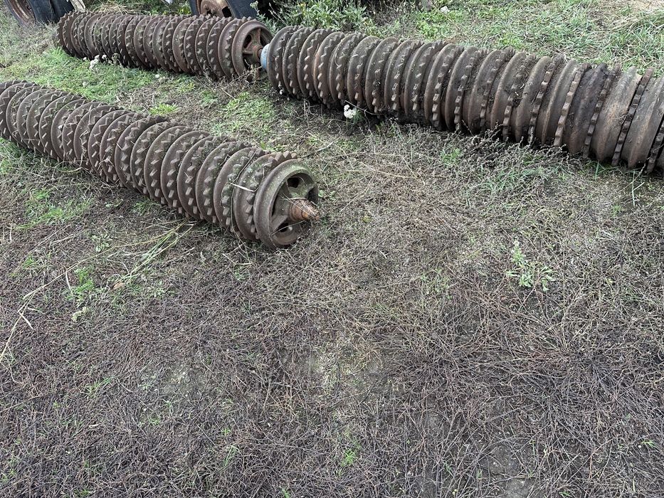 Каток (коток) катки КЗК-6 зубчасто-кільчастий