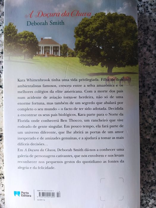 Livro de Deborah Smith A Doçura da Chuva