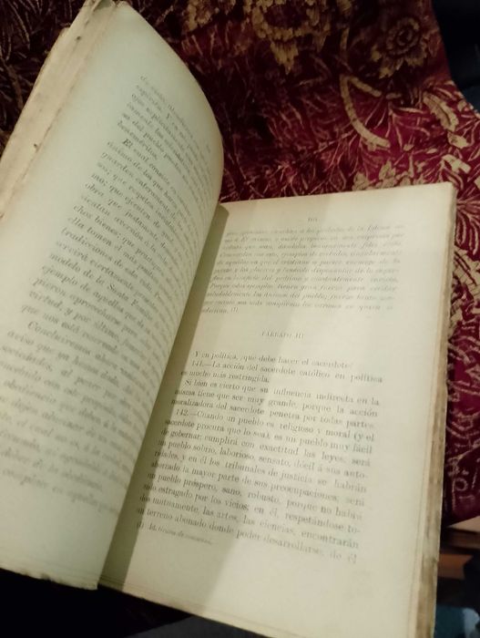 Manual de los Deberes del Hombre en su Vida Social y Política 1904