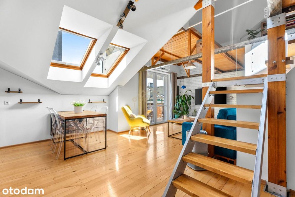 Loft | Przy Metrze | Dodatkowa Antresola - Widok 6
