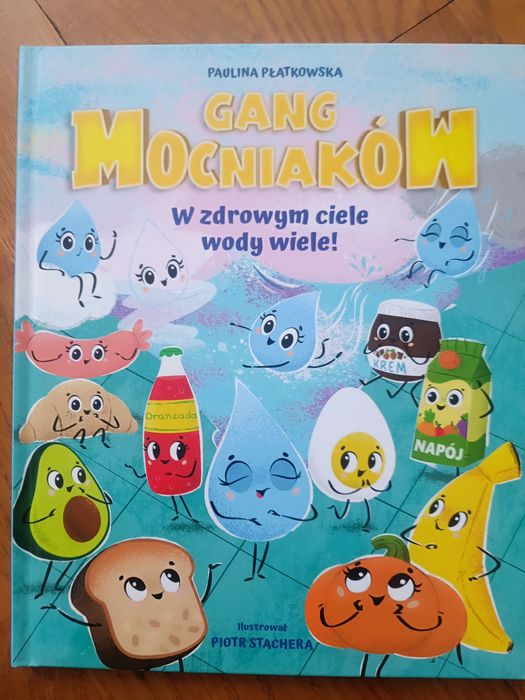 Gang mociaków w zdrowym ciele wody wiele Paulina Płatkowska