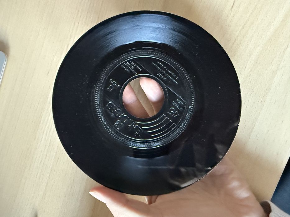 Płyta winylowa 7” DEEF – Zaczyna się / Diament kraje diament (Tonpress)