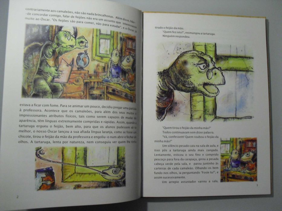 JOAQUIM DE ALMEIDA-JONH FREY-ÓSCAR O CAMALEÃO