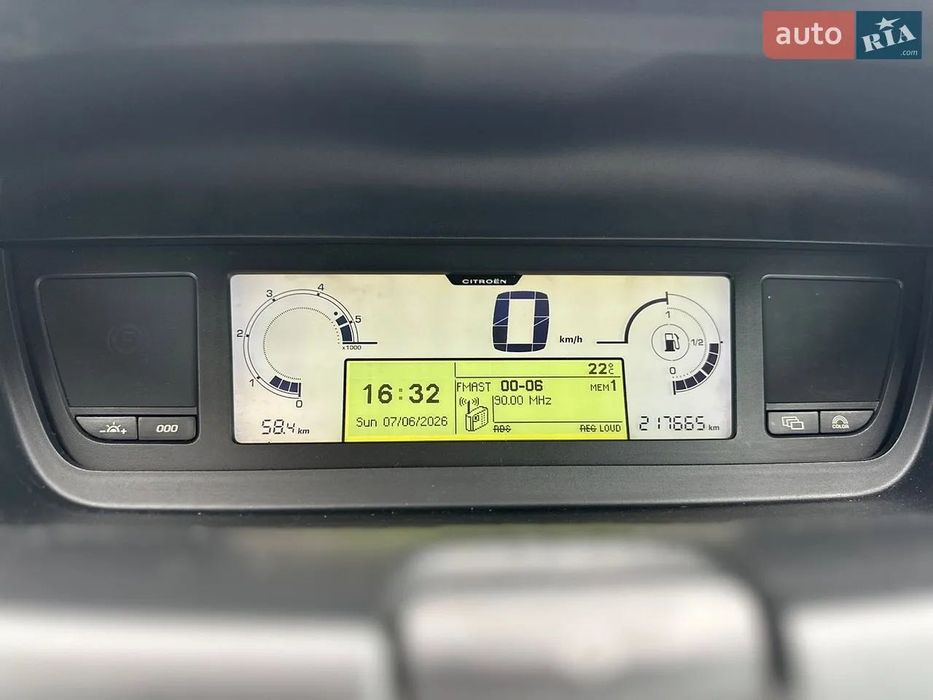 Продам автомобіль Citroen C4 Picasso 2009