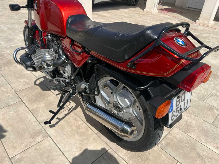 BMW r80 monolever
