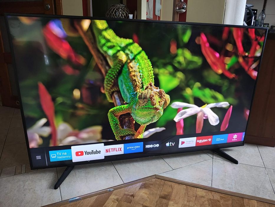 Samsung 65 4K UHD smart TIZEN ! Dowoz !