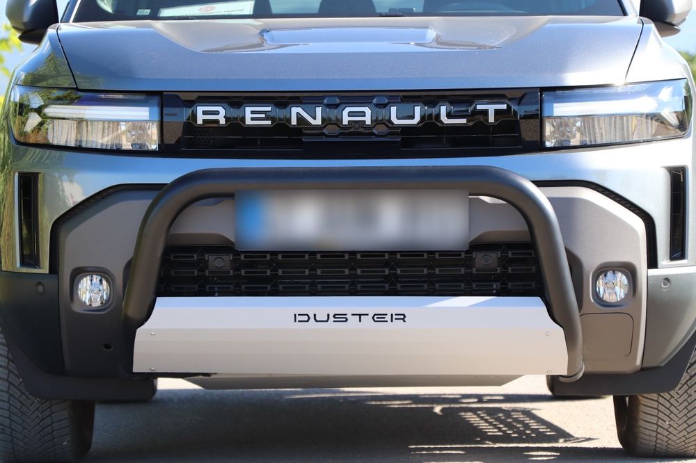 Orurowanie przednie Dinamic czarne kangur Dacia Duster III 2024-