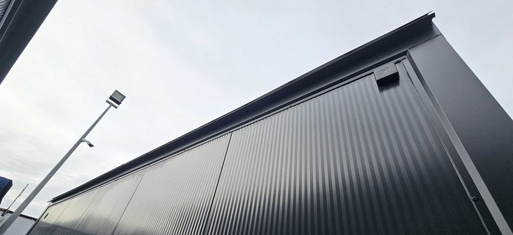 Pawilony 6m x 3m Handlowo Usługowe Kontenery Biuro Kiosk Komis