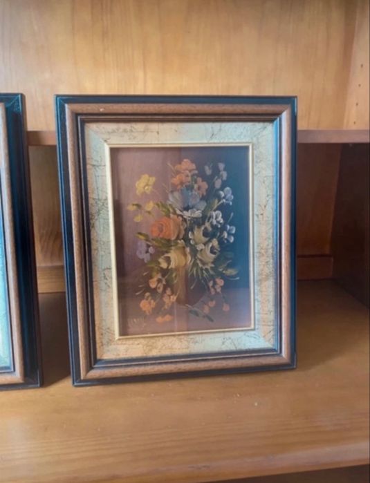 Conjunto de 2 quadros