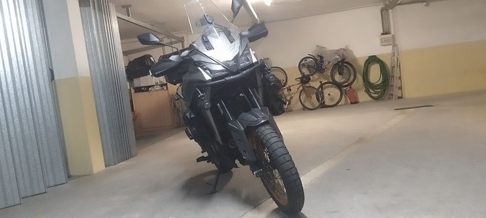 Moto morini x-cape 649