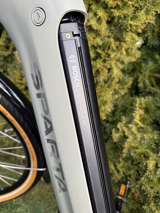 SPARTA C-GRID ENERGY smart  500wh tytanowy polysk