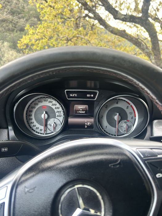 Cla 220 amg line 2013