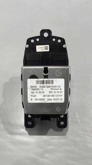 Joystick I Drive navegação multimédia BMW serie1/3/5/X (F2x/F3x/F1x/X) 9267.955