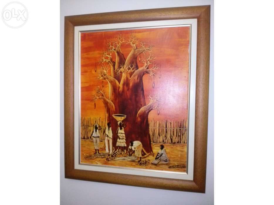 Quadro a óleo (Angola)