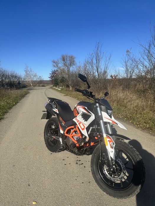 Tekken 250 r line White 2023