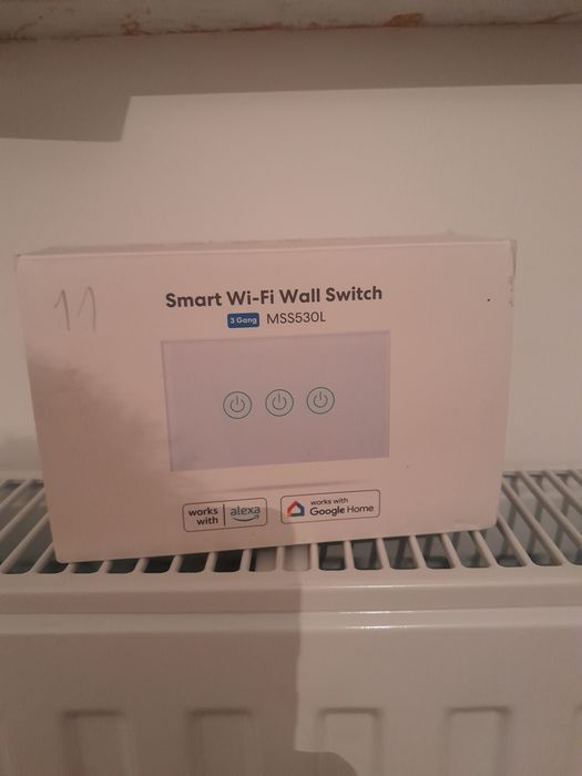 Przełącznik sieciowy za pomocą wi-fi Wall switch