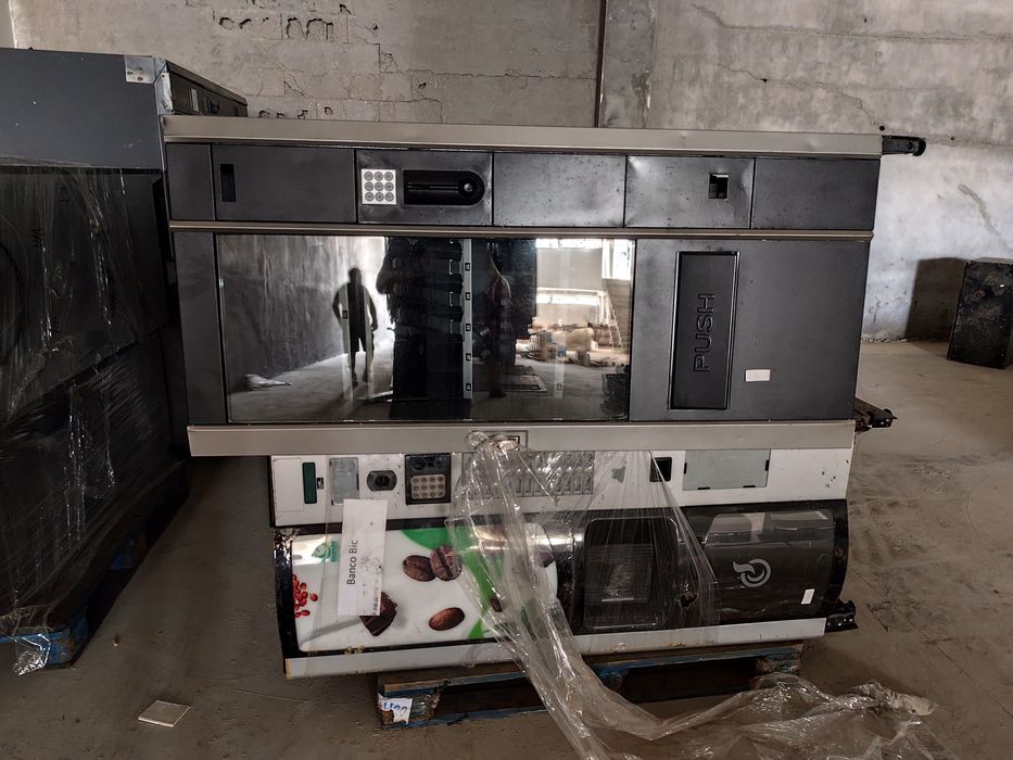 Lote maquinas vending - 23 unidades