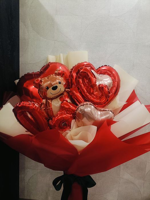 Подарунок з любов'ю, букет.