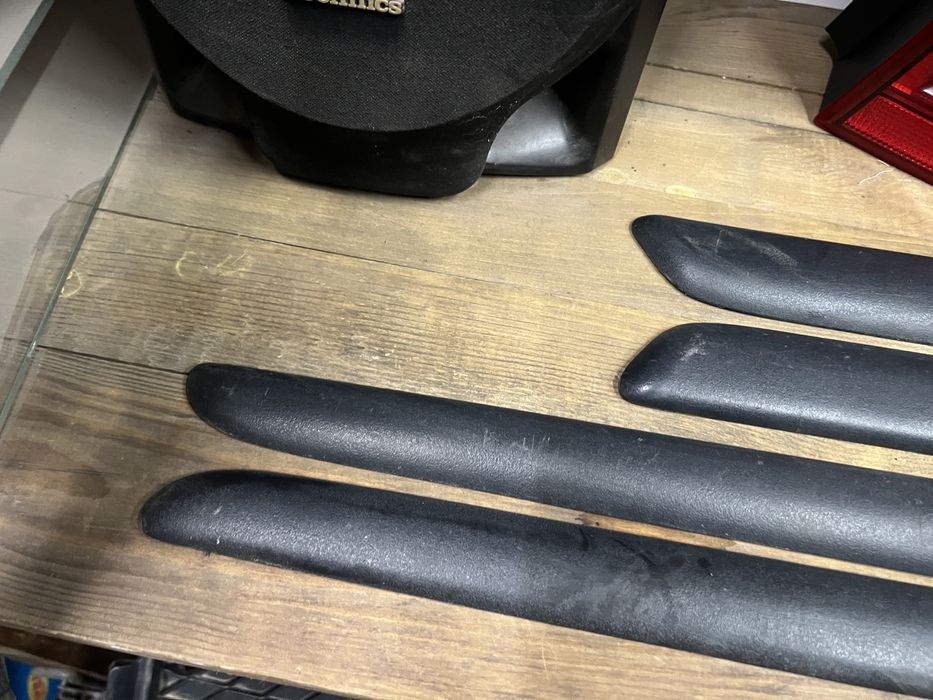 Mercedes w168 a class 1997-2004 молдінги на двері молдинги