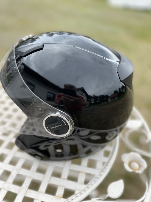 Kask motocyklowy