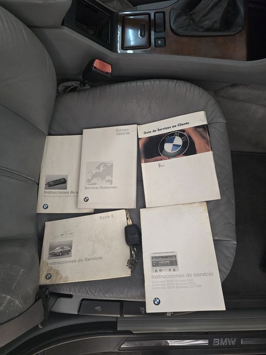 BMW 525  ótimo estado Nacional
Valor fixo sem retomas