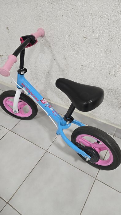 Bicicleta criança BTwin Runride 500 rosa