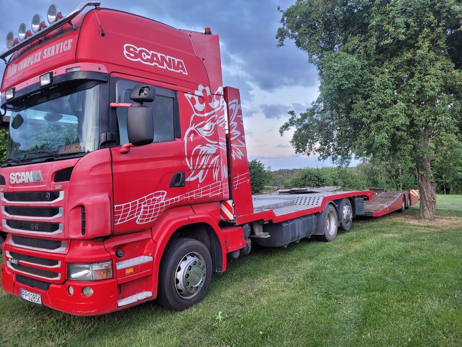 Scania R 440 Autolaweta pomoc drogowa