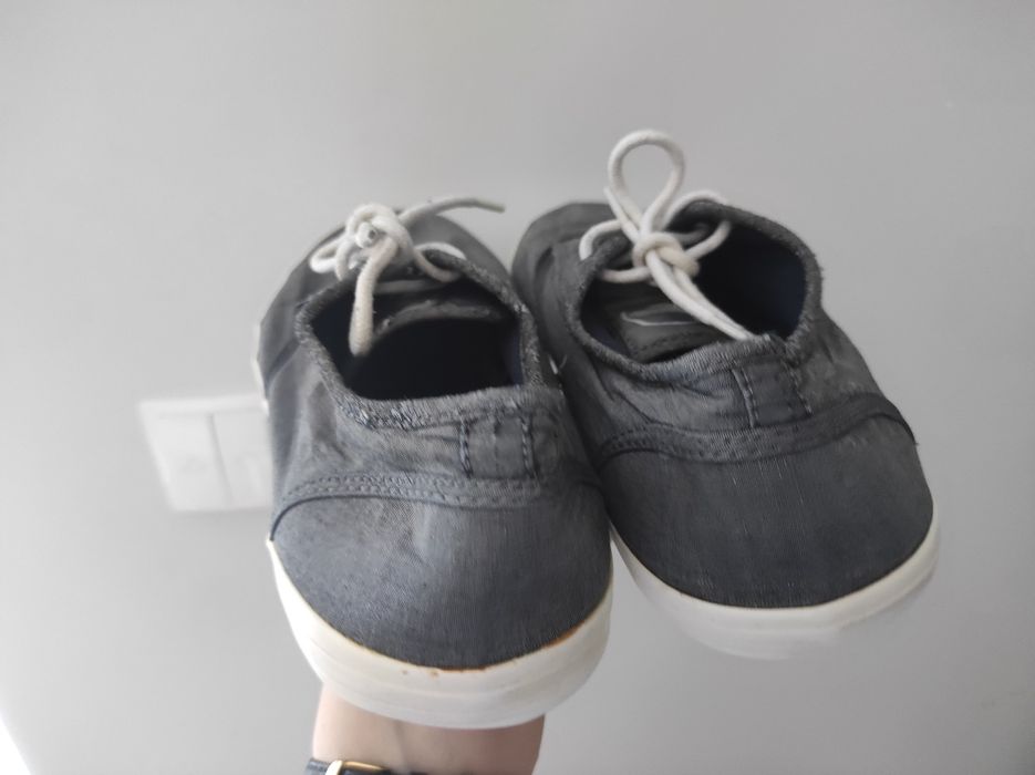 Szare buty męskie trampki tenisówki 44 Diverse