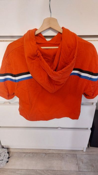 Bluza z krótkim rękawem Bershka