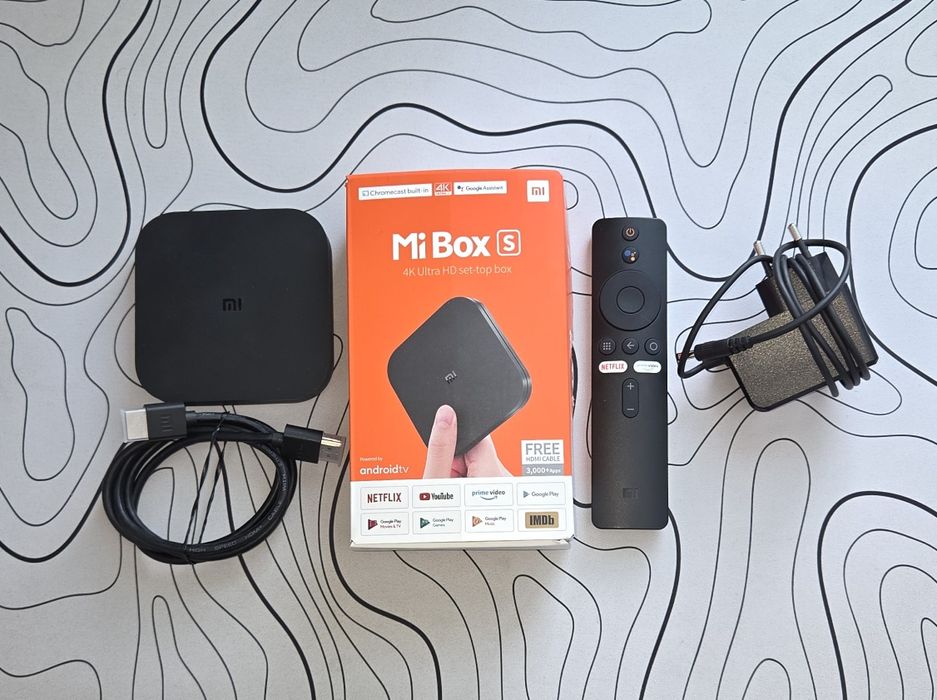 Приставка Xiaomi Mi Box S
