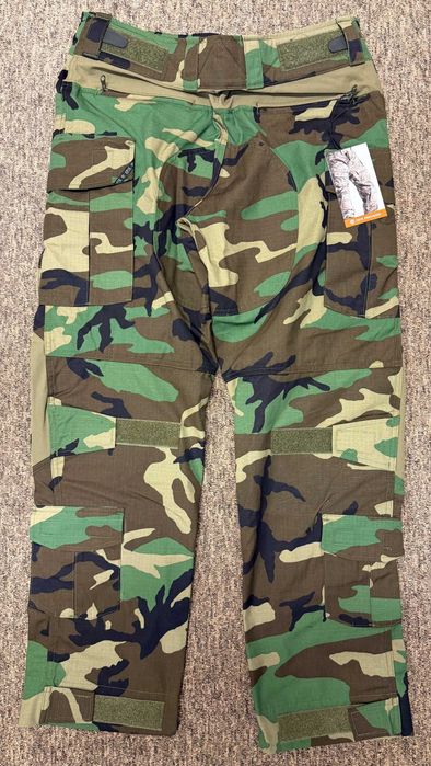 Spodnie bojowe Crye Precision G3 Combat Pants M81 Woodland