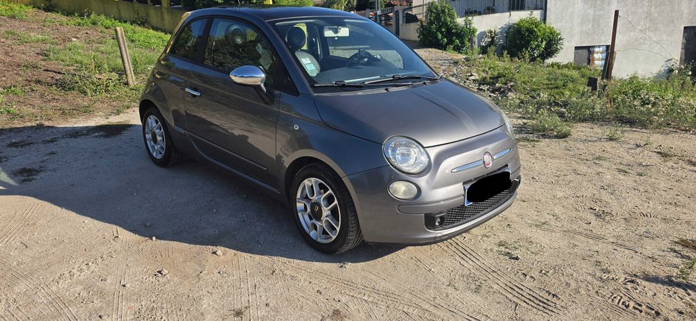 Fiat 500 72mil klm diesel — photo 2