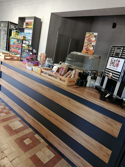 Торгова стійка для магазину чи фаст-фуд