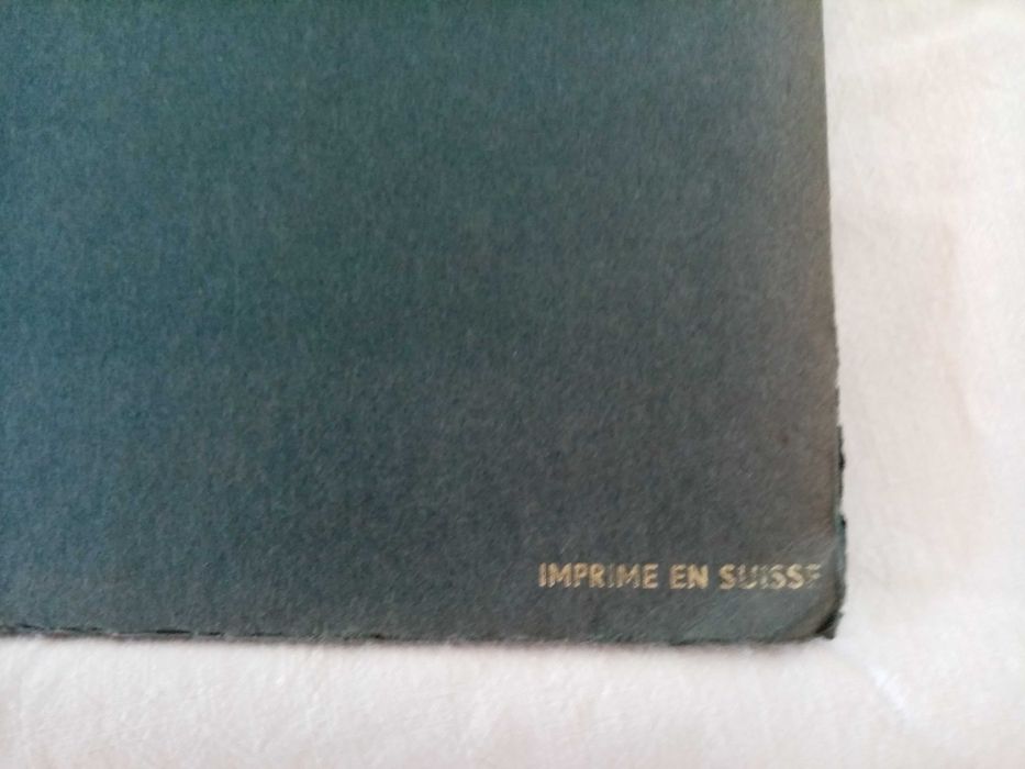 Conjunto de Estampas de Chagall - Album d' Art Skira, 1966 MUITO RARO