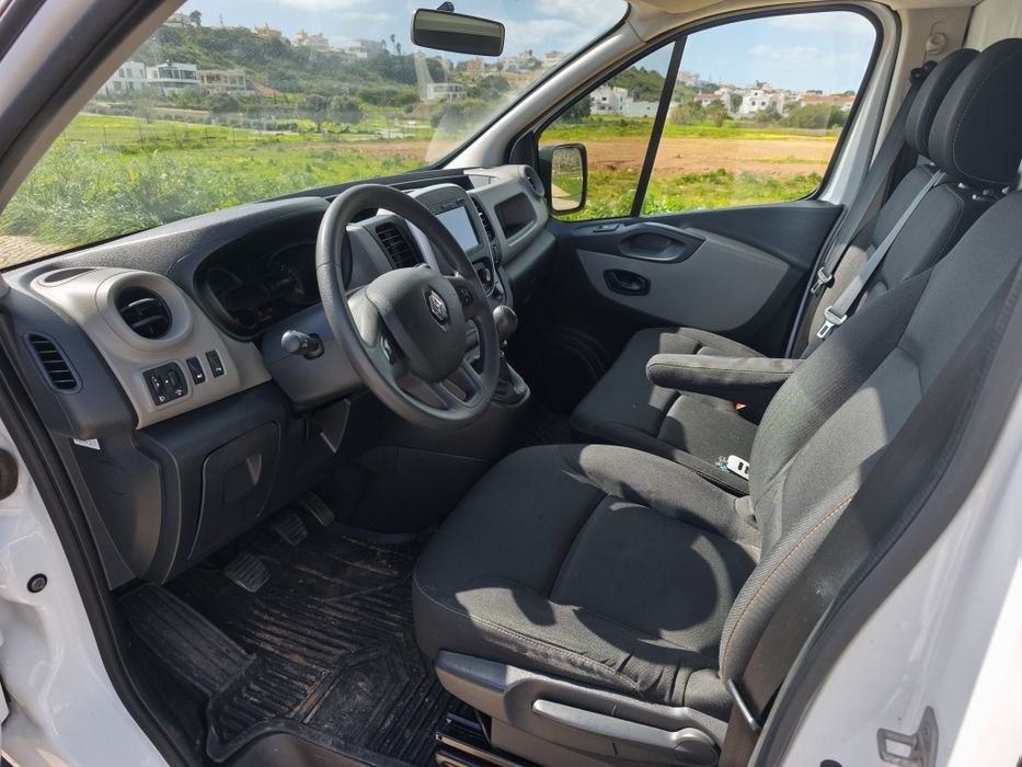 renault trafic L1H1 2016 IVA DEDUTÍVEL
