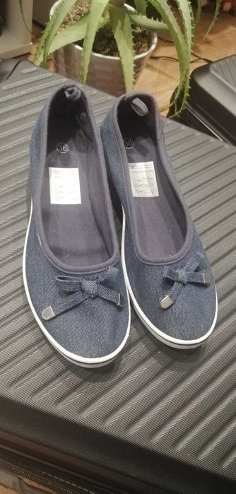 Buty baleriny r. 35/36