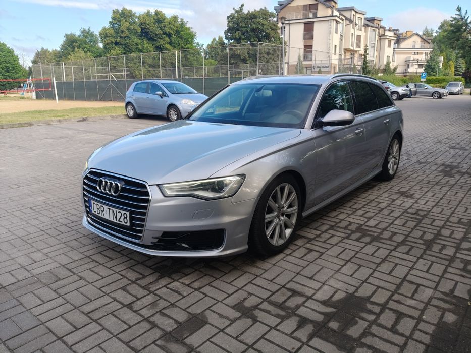 Audi a6 c7 2015 stronic 2.0Tdi ultra