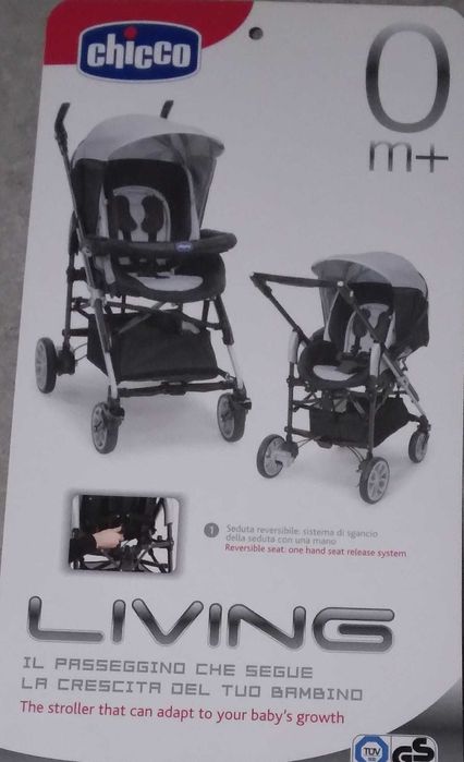 Carrinho de bebé CHICCO