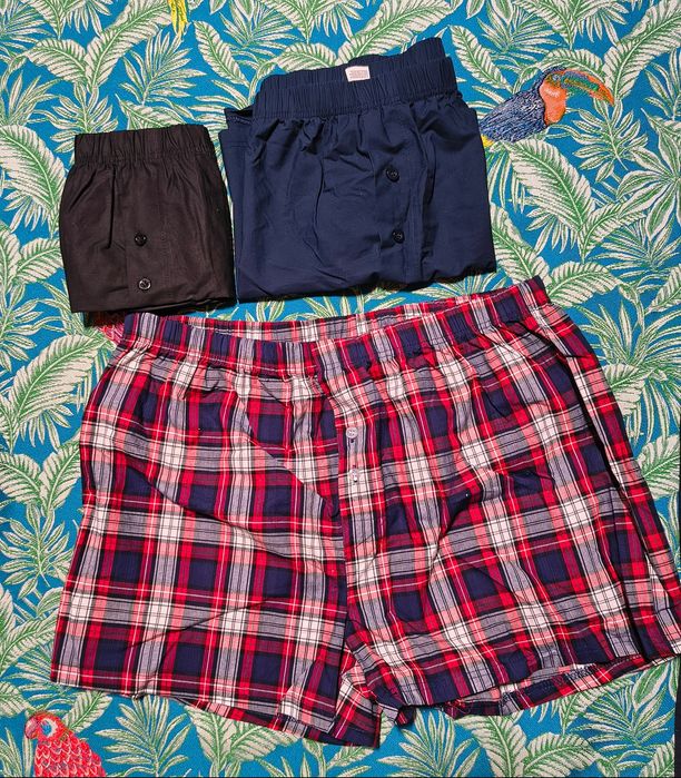 Nowe szorty piżmowe bokserki loose Sinsay roz. L