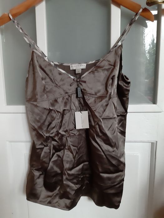 Burberry koszulka+spodenki silk 100%oryg nr seryjny