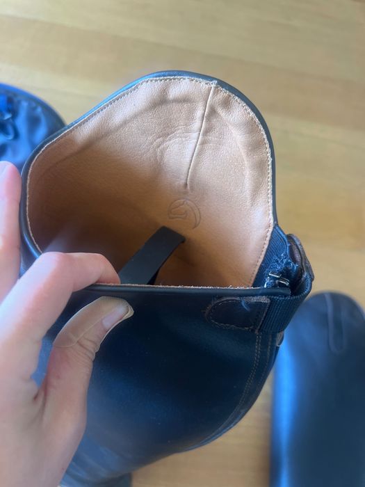 Botas de equitação pele - CHESTER N41